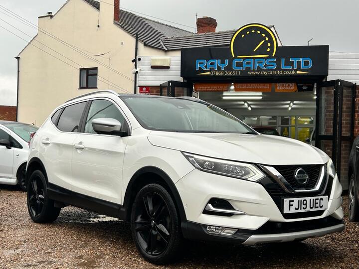 Nissan Qashqai 1.5 DCi N-Motion Euro 6 (s/s) 5dr