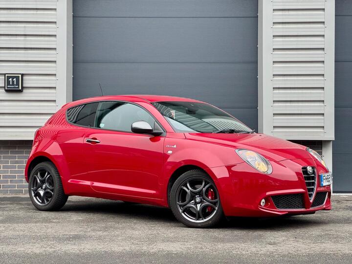 Alfa Romeo MiTo 1.4 TB MultiAir QV Line TCT Euro 6 (s/s) 3dr