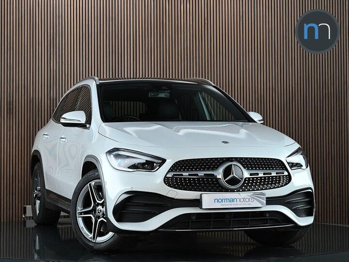 Mercedes-Benz GLA 2.0 GLA250 AMG Line (Premium Plus) 8G-DCT Euro 6 (s/s) 5dr