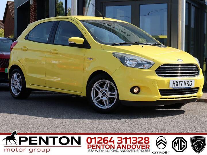 Ford Ka+ 1.2 Ti-VCT Zetec Euro 6 5dr
