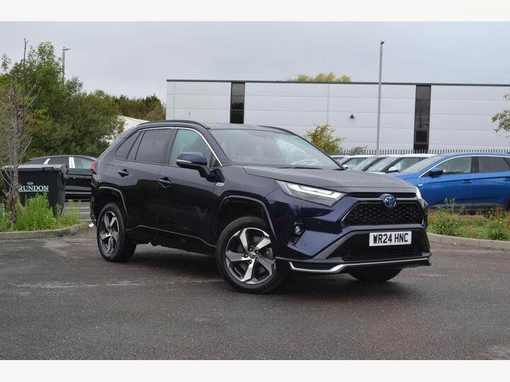 Toyota RAV4 2.5 VVT 18.1kWh Design CVT 4WD Euro 6 (s/s) 5dr