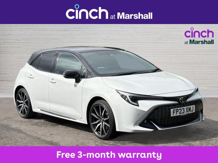 Toyota Corolla 2.0 VVT-h GR SPORT CVT Euro 6 (s/s) 5dr
