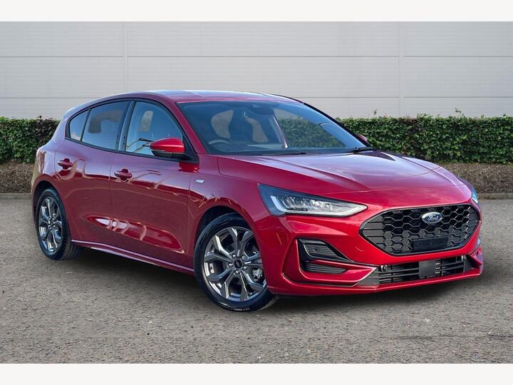 Ford Focus 1.0T EcoBoost MHEV ST-Line Euro 6 (s/s) 5dr