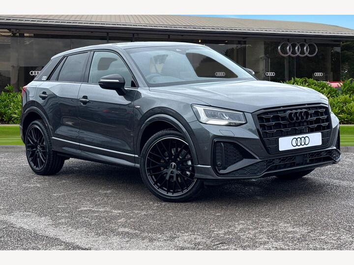 Audi Q2 1.0 TFSI 30 Black Edition Euro 6 (s/s) 5dr
