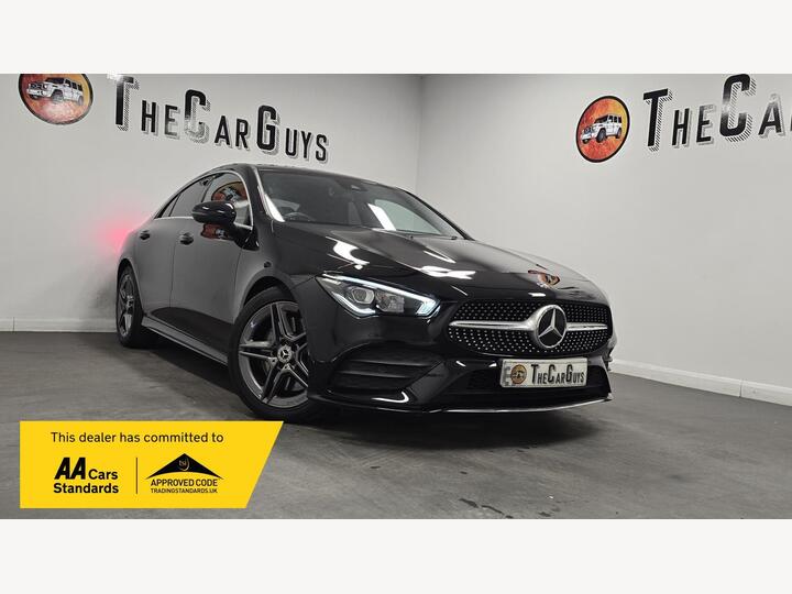 Mercedes-Benz CLA 2.0 CLA220 AMG Line Coupe 7G-DCT Euro 6 (s/s) 4dr