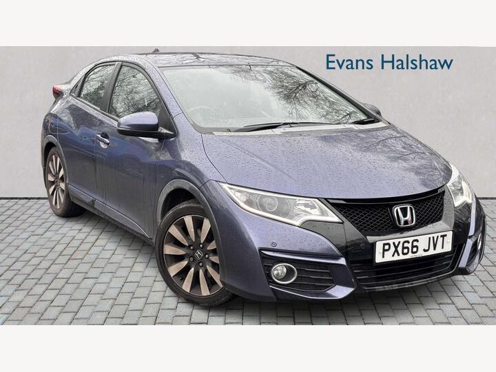 Honda CIVIC HATCHBACK 1.8 I-VTEC SE Plus (Navi) Euro 6 (s/s) 5dr