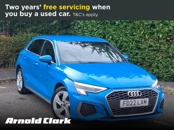 Audi A3 1.4 TFSIe 40 S Line Sportback S Tronic Euro 6 (s/s) 5dr 13kWh