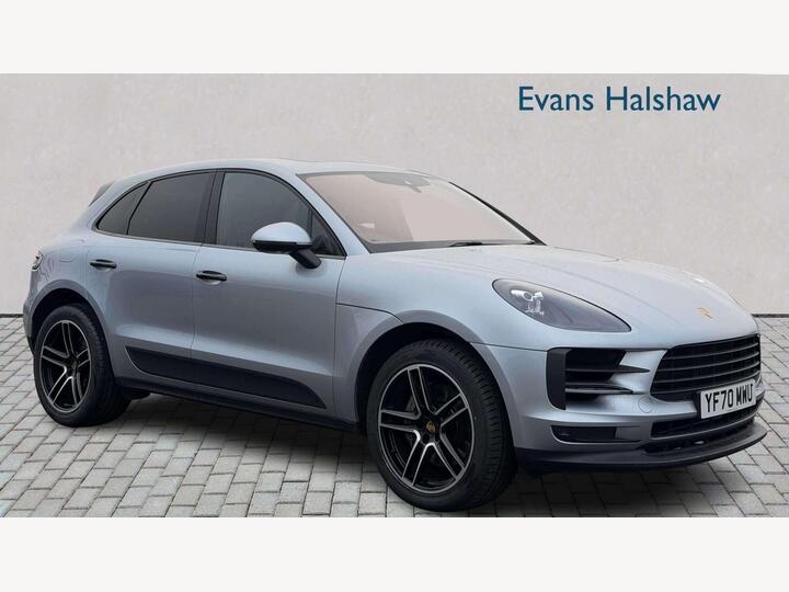 Porsche MACAN ESTATE 3.0T V6 S PDK 4WD Euro 6 (s/s) 5dr