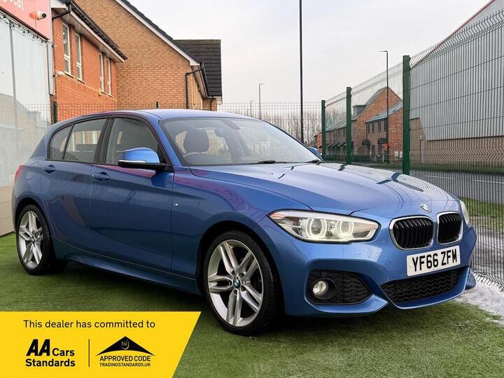 BMW 1 Series 1.5 116d M Sport Euro 6 (s/s) 5dr BMW 1 Series 1.5 116d M Sport Euro 6 (s/s) 5dr