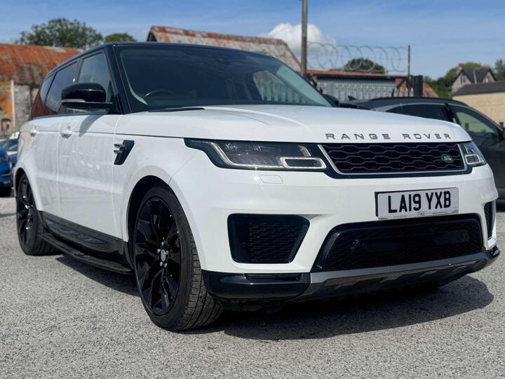 Land Rover RANGE ROVER SPORT 3.0 SD V6 HSE Auto 4WD Euro 6 (s/s) 5dr