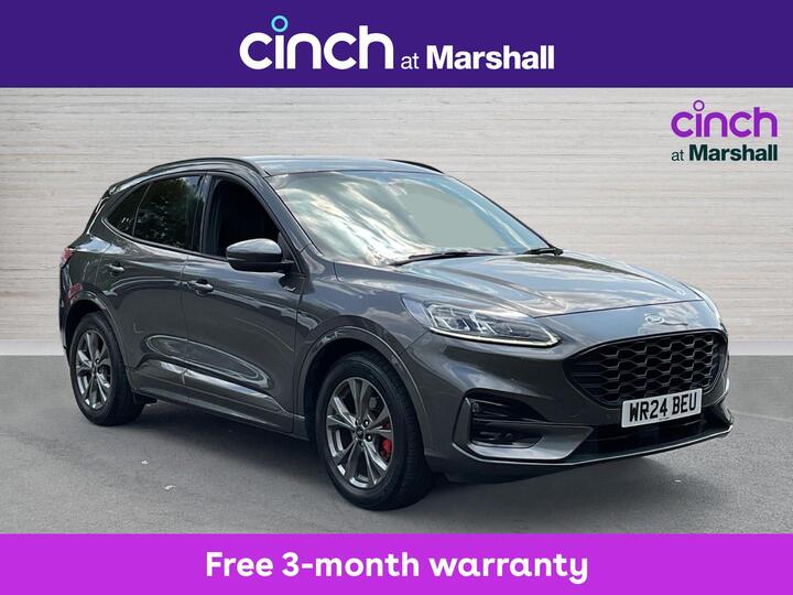 Ford Kuga 2.5h Duratec ST-Line Edition CVT Euro 6 (s/s) 5dr