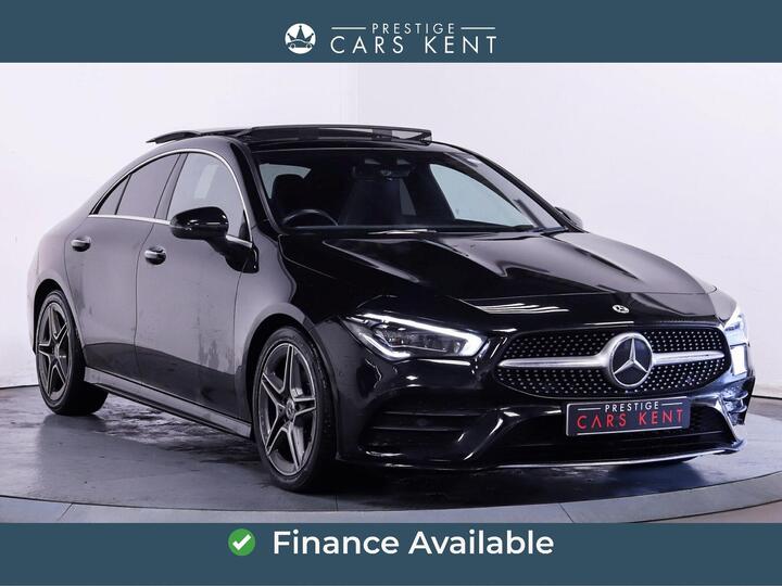 Mercedes-Benz CLA 1.3 CLA180 AMG Line (Premium Plus 2) Coupe 7G-DCT Euro 6 (s/s) 4dr Mercedes-Benz CLA 1.3 CLA180 AMG Line (Premium Plus 2) Coupe 7G-DCT Euro 6 (s/s) 4dr