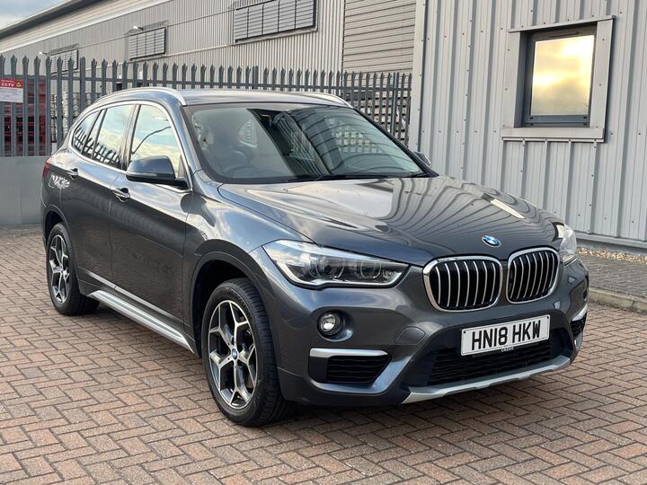 BMW X1 2.0 20i XLine Auto XDrive Euro 6 (s/s) 5dr
