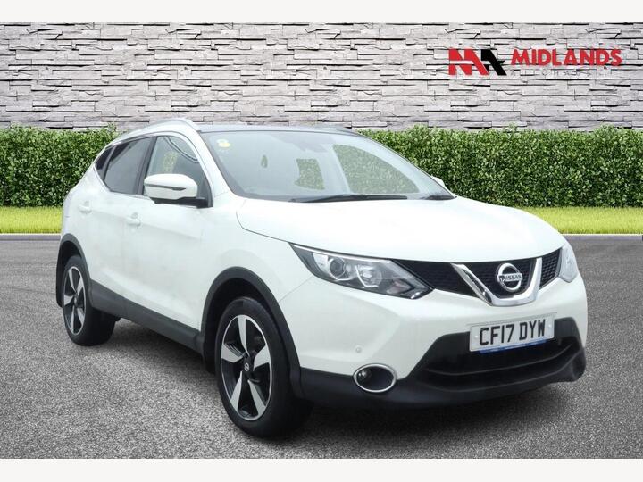 Nissan Qashqai 1.5 DCi N-Connecta 2WD Euro 6 (s/s) 5dr