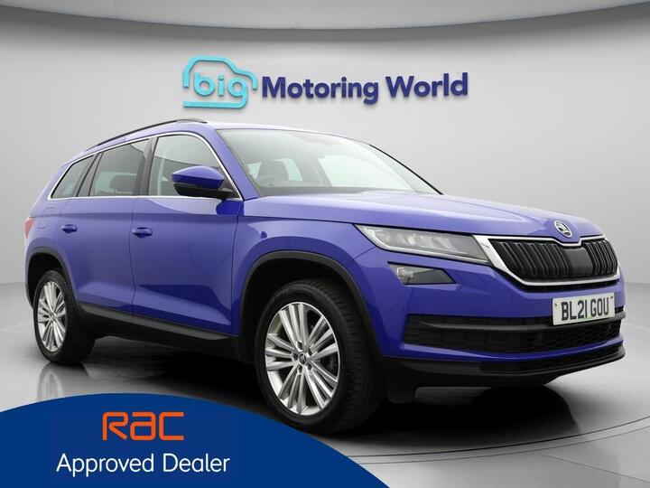 Skoda Kodiaq 1.5 TSI ACT SE L DSG Euro 6 (s/s) 5dr (7 Seat)