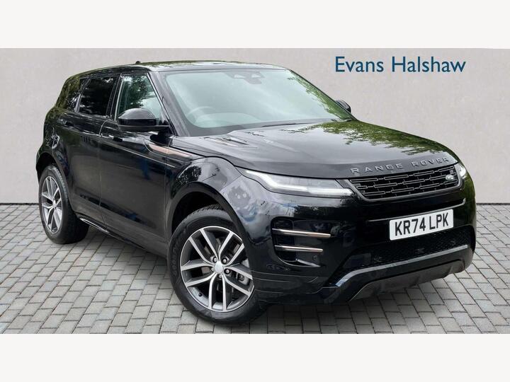 Land Rover RANGE ROVER EVOQUE DIESEL HATCHBACK 2.0 D200 MHEV Dynamic SE Auto 4WD Euro 6 (s/s) 5dr