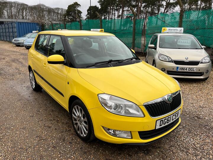 Skoda Fabia 1.6 TDI Elegance Euro 5 5dr