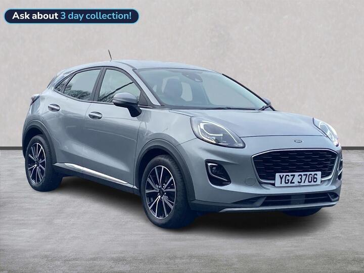 Ford PUMA 1.0T EcoBoost MHEV Titanium Euro 6 (s/s) 5dr