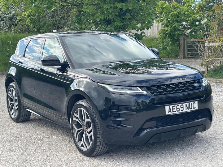 Land Rover RANGE ROVER EVOQUE 2.0 D240 R-Dynamic HSE Auto 4WD Euro 6 (s/s) 5dr Land Rover RANGE ROVER EVOQUE 2.0 D240 R-Dynamic HSE Auto 4WD Euro 6 (s/s) 5dr