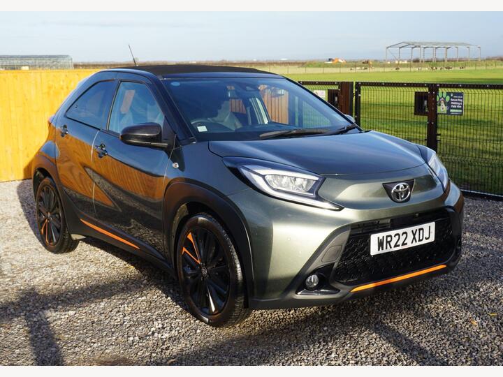 Toyota Aygo X 1.0 VVT-i Limited Edition (Canvas Roof) Euro 6 (s/s) 5dr