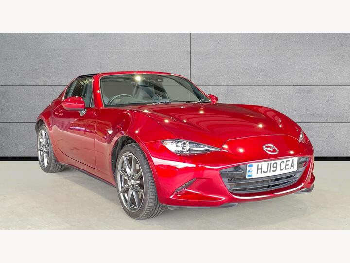 Mazda MX-5 RF 2.0 SKYACTIV-G Sport Nav+ Auto Euro 6 (s/s) 2dr Mazda MX-5 RF 2.0 SKYACTIV-G Sport Nav+ Auto Euro 6 (s/s) 2dr