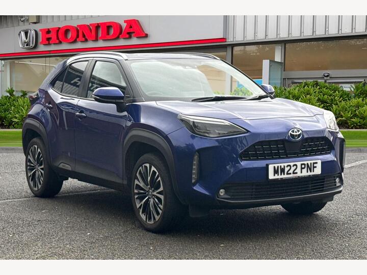 Toyota Yaris Cross 1.5 VVT-h Excel E-CVT Euro 6 (s/s) 5dr Toyota Yaris Cross 1.5 VVT-h Excel E-CVT Euro 6 (s/s) 5dr