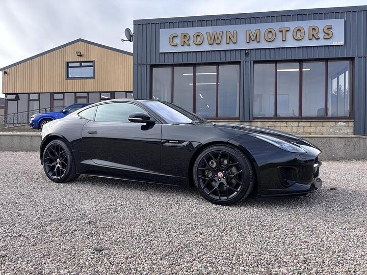 Jaguar F-Type 2.0i GPF R-Dynamic Auto Euro 6 (s/s) 2dr