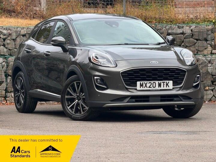 Ford Puma 1.0T EcoBoost MHEV Titanium First Edition Euro 6 (s/s) 5dr