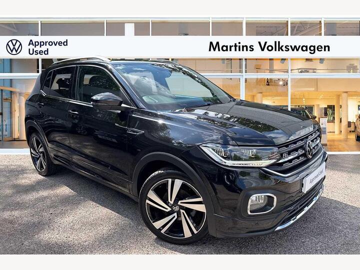 Volkswagen T-cross 1.0 TSI R-Line DSG Euro 6 (s/s) 5dr