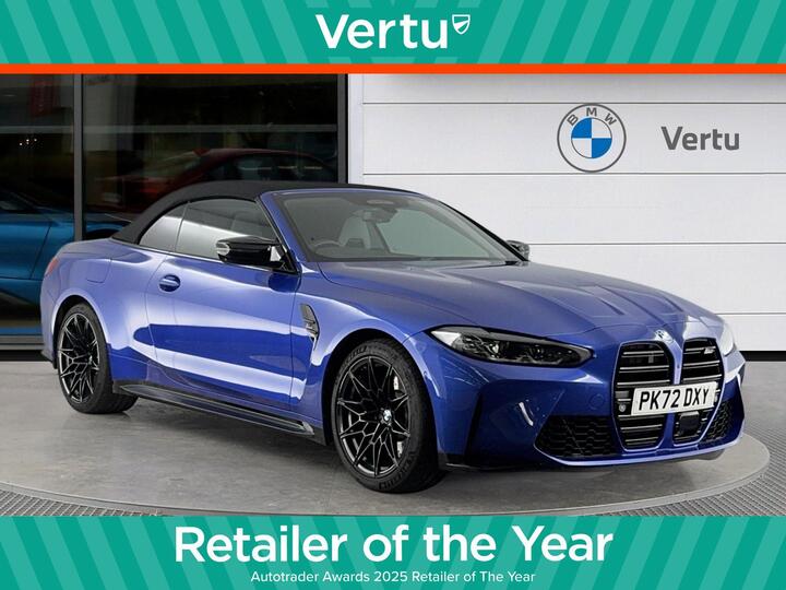 BMW M4 3.0 BiTurbo Competition Steptronic M XDrive Euro 6 (s/s) 2dr