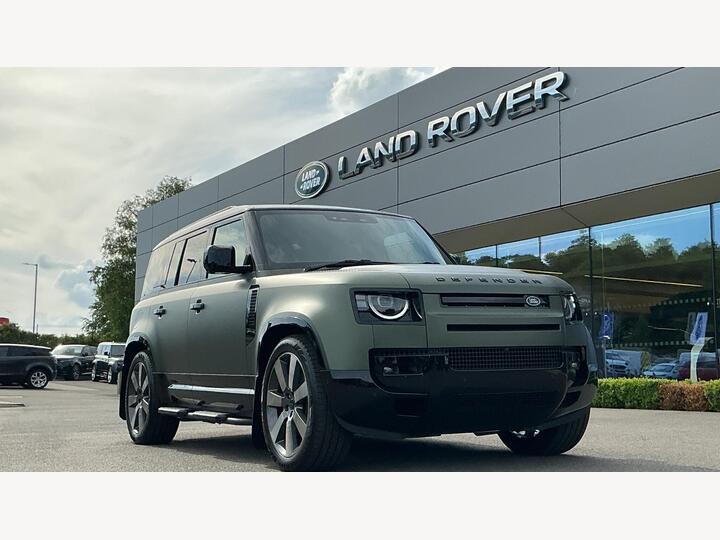 Land Rover Defender 110 2.0 P300e 15.4kWh X-Dynamic HSE Auto 4WD Euro 6 (s/s) 5dr