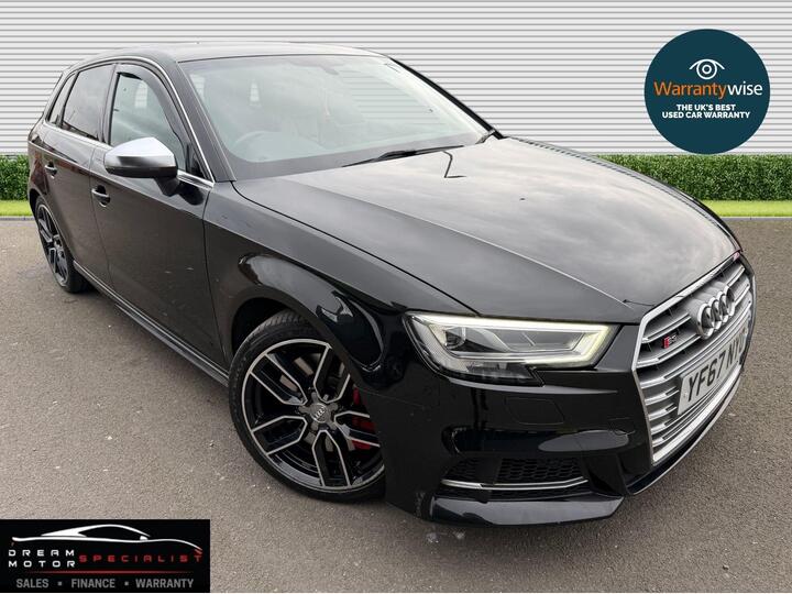 Audi S3 2.0 TFSI Sportback S Tronic Quattro Euro 6 (s/s) 5dr
