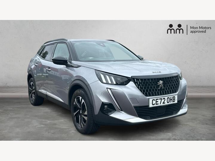 Peugeot 2008 1.2 PureTech GT Euro 6 (s/s) 5dr