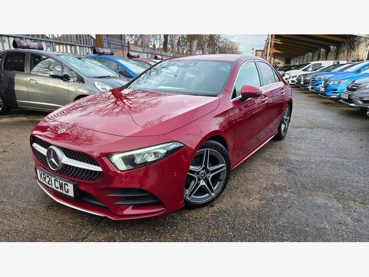 Mercedes-Benz A Class 2.0 A200d AMG Line (Premium 2) 8G-DCT Euro 6 (s/s) 4dr Mercedes-Benz A Class 2.0 A200d AMG Line (Premium 2) 8G-DCT Euro 6 (s/s) 4dr