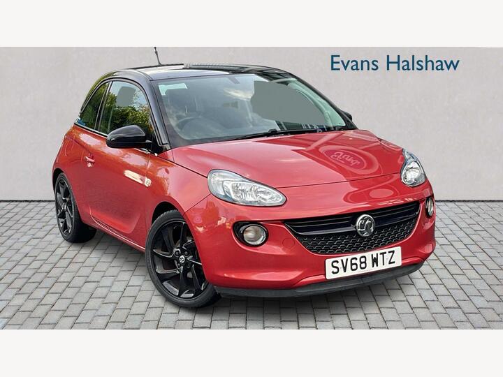 Vauxhall ADAM HATCHBACK SPECIAL EDS 1.2i ENERGISED Euro 6 3dr Vauxhall ADAM HATCHBACK SPECIAL EDS 1.2i ENERGISED Euro 6 3dr