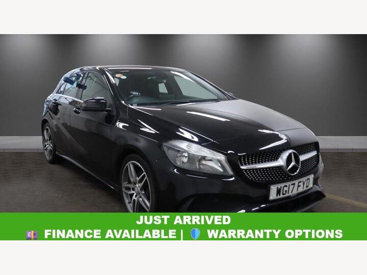Mercedes-Benz A-CLASS 1.6 A160 AMG Line Euro 6 (s/s) 5dr