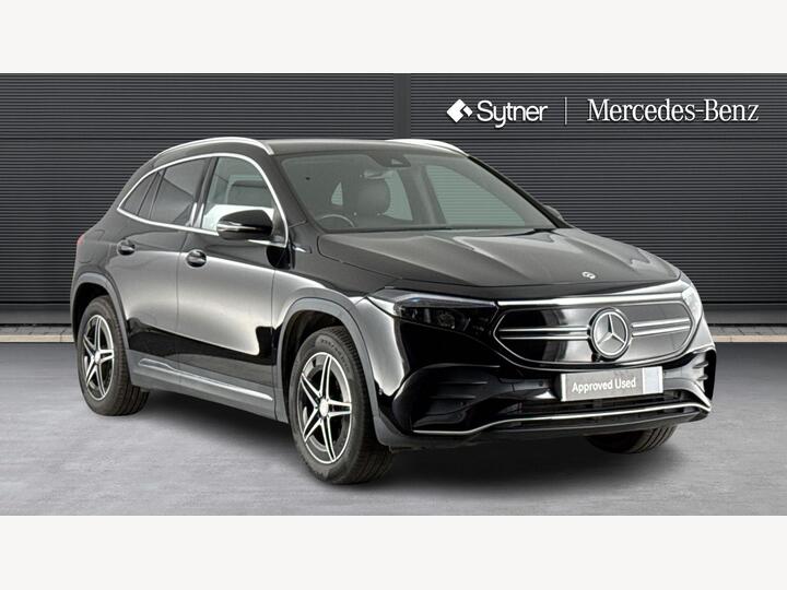 Mercedes-Benz EQA EQA 350 66.5kWh AMG Line Auto 4MATIC 5dr