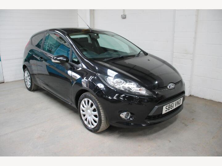 Ford Fiesta 1.25 Edge 3dr