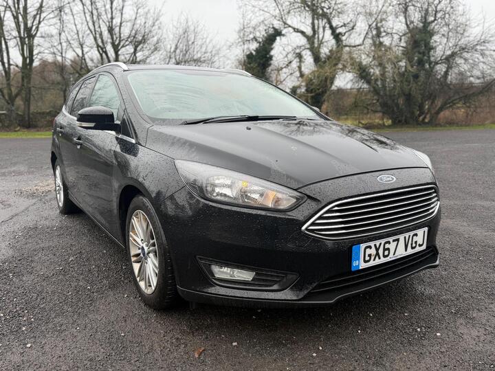Ford Focus 1.0T EcoBoost Zetec Edition Euro 6 (s/s) 5dr