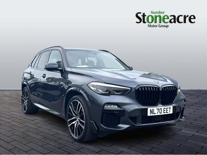 BMW X5 3.0 30d M Sport Auto XDrive Euro 6 (s/s) 5dr