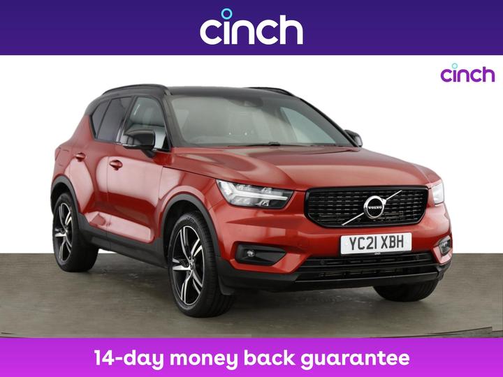 Volvo XC40 1.5h T4 Recharge 10.7kWh R-Design Auto Euro 6 (s/s) 5dr