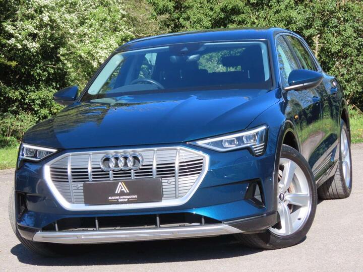 Audi E-tron 50 Technik Auto Quattro 5dr 71.2kWh (11kW Charger)