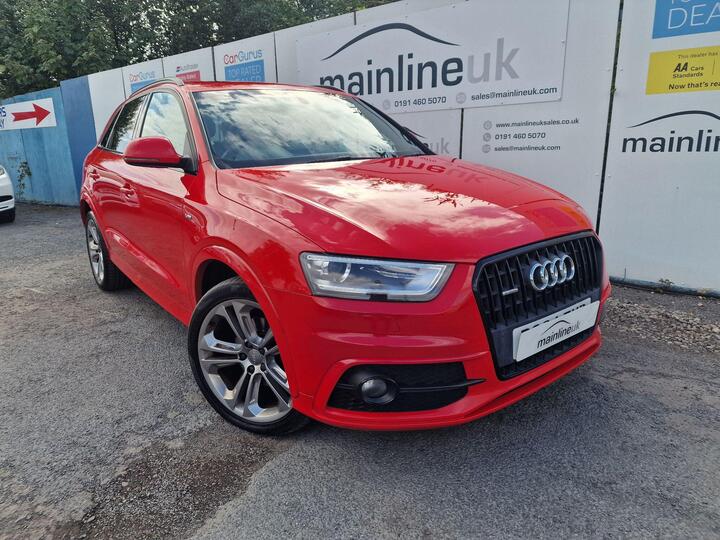 Audi Q3 2.0 TDI S Line Plus S Tronic Quattro Euro 5 (s/s) 5dr