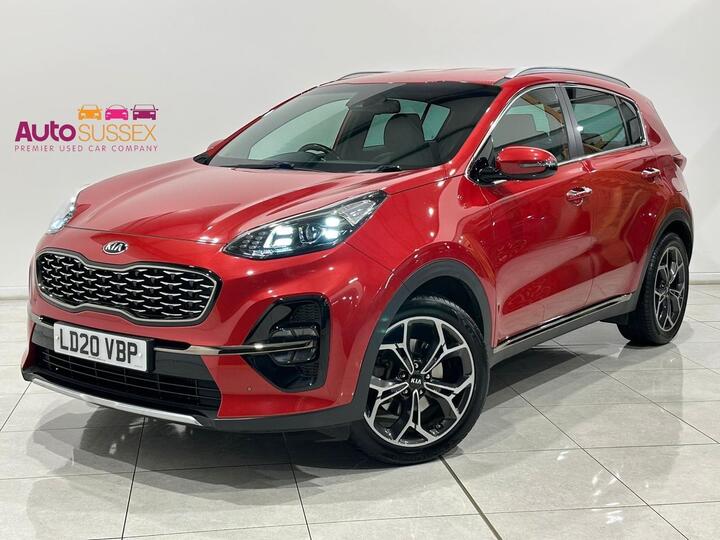 Kia Sportage 1.6 T-GDi GT-Line DCT AWD Euro 6 (s/s) 5dr