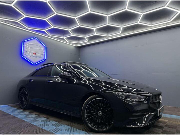 Mercedes-Benz CLA 2.0 CLA220d AMG Line (Premium Plus) Coupe 8G-DCT Euro 6 (s/s) 4dr Mercedes-Benz CLA 2.0 CLA220d AMG Line (Premium Plus) Coupe 8G-DCT Euro 6 (s/s) 4dr