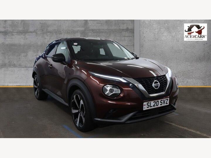 Nissan Juke 1.0 DIG-T Tekna DCT Auto Euro 6 (s/s) 5dr