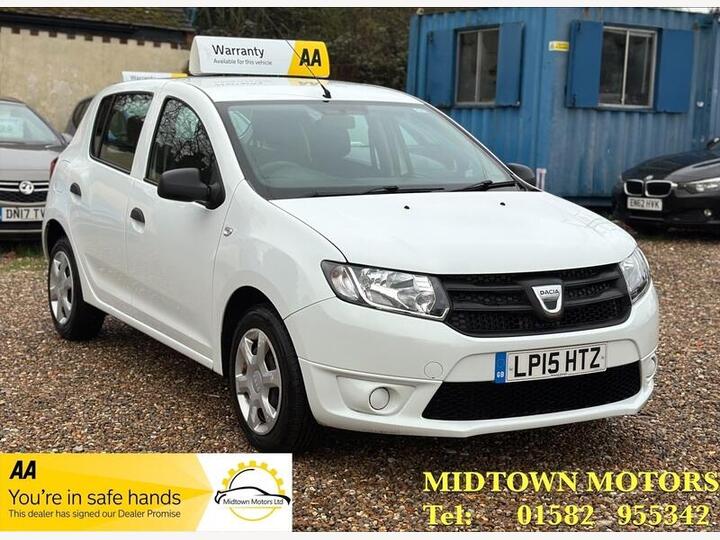 Dacia Sandero 1.2 Ambiance Euro 5 5dr