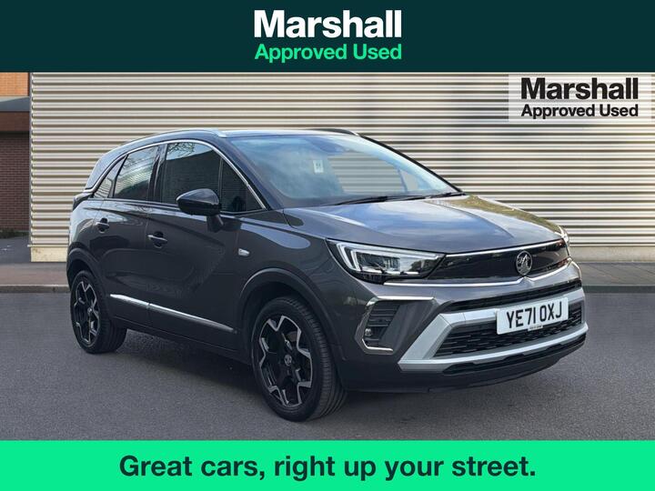 Vauxhall Crossland 1.2 Turbo Ultimate Nav Auto Euro 6 (s/s) 5dr