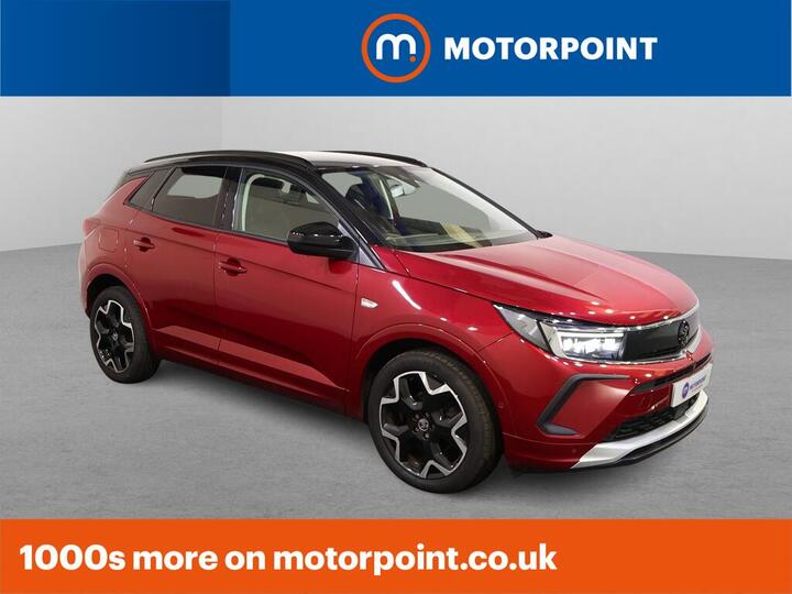 Vauxhall Grandland 1.5 Turbo D Ultimate Auto Euro 6 (s/s) 5dr