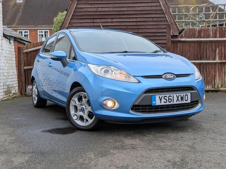 Ford Fiesta 1.4 Zetec 5dr